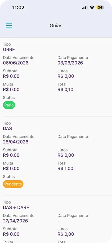 Envio de Guias